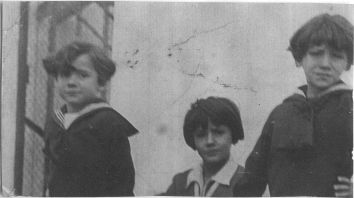 Fernando, Lóló and José Luís Manzanares Abecasis