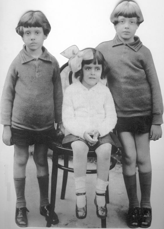 José, Teresa e Carlos Krus Abecasis